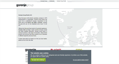 Desktop Screenshot of gorenjegroupnordic.com